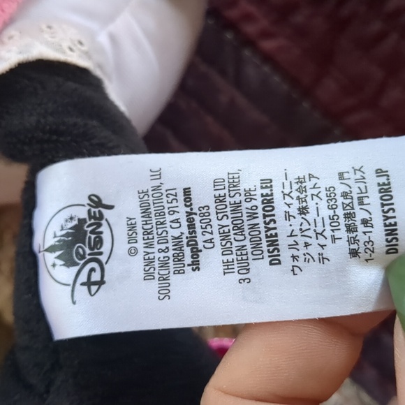 DISNEY STORE* Minnie Mouse Plush Stuffed Figure 18" tall. - Picture 3 of 11